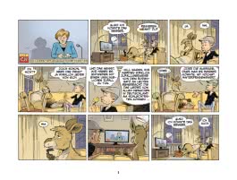 Die Känguru-Comics 1: Also ICH könnte das besser