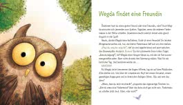 Die kleine Fledermaus Wegda