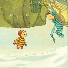 Maxi Pixi 229: Die kleine Hummel Bommel feiert Weihnachten 