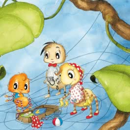 Maxi Pixi 475: Die kleine Spinne Widerlich: Ausflug ans Meer