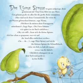 Maxi Pixi 475: Die kleine Spinne Widerlich: Ausflug ans Meer