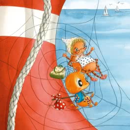 Maxi Pixi 475: Die kleine Spinne Widerlich: Ausflug ans Meer