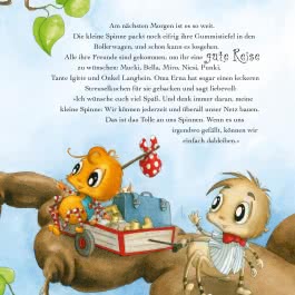 Maxi Pixi 313: Die kleine Spinne Widerlich: Ferien auf dem Bauernhof