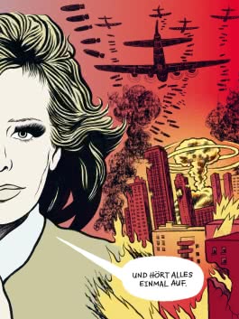 Innenansicht von „Die Knef“