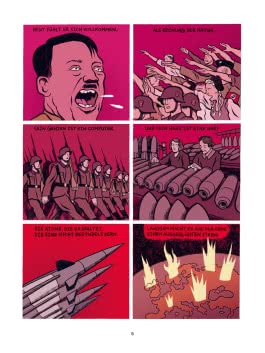 Innenansicht von „Die Knef“