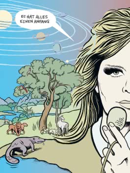 Innenansicht von „Die Knef“