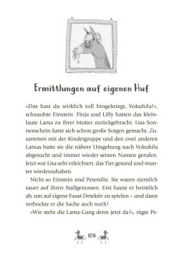 Die Lama-Gang. Mit Herz und Spucke 1: Ein Fall für alle Felle