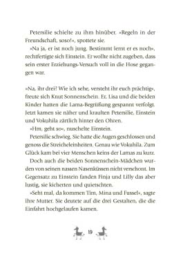 Die Lama-Gang. Mit Herz und Spucke 1: Ein Fall für alle Felle
