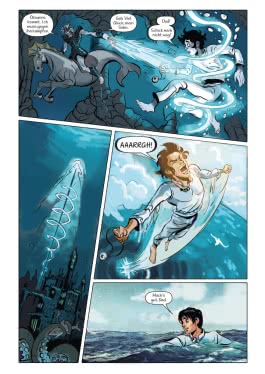 Percy Jackson (Comic) 5: Die letzte Göttin