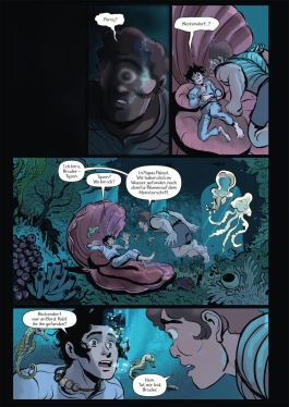 Percy Jackson (Comic) 5: Die letzte Göttin