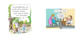 Die lieben Nachbarn - Ein Trostbuch: Cartoons zum Thema Nachbarn