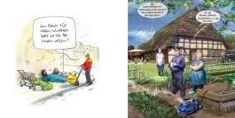 Die lieben Nachbarn - Ein Trostbuch: Cartoons zum Thema Nachbarn