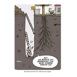 Die lieben Nachbarn - Ein Trostbuch: Cartoons zum Thema Nachbarn