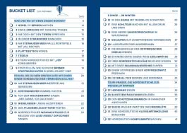 Innenansicht von „Die MOIN Bucket List“