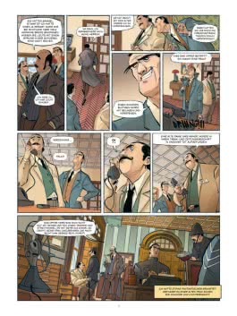 Innenansicht von „Die Morde des Herrn ABC“