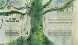 Innenansicht von „Die Natur kehrt zurück“