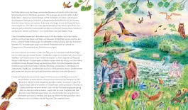 Innenansicht von „Die Natur kehrt zurück“