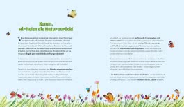 Innenansicht von „Die Natur kehrt zurück“