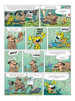 Marsupilami 33: Die Orchidee der Chahutas