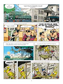 Marsupilami 33: Die Orchidee der Chahutas