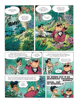 Marsupilami 33: Die Orchidee der Chahutas