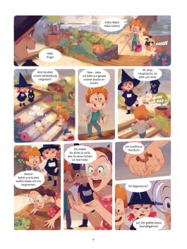 Innenansicht von „Die Quelle der Geheimnisse“