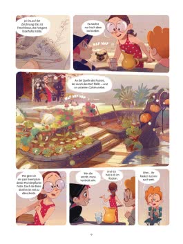 Innenansicht von „Die Quelle der Geheimnisse“