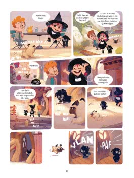 Innenansicht von „Die Quelle der Geheimnisse“