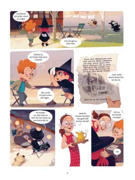 Innenansicht von „Die Quelle der Geheimnisse“