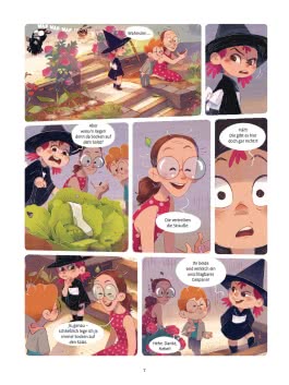 Innenansicht von „Die Quelle der Geheimnisse“