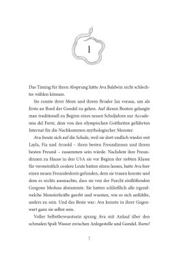 Innenansicht von „Die Rache der Götter“