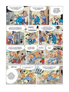 Innenansicht von „Die Rache des Entnervten“
