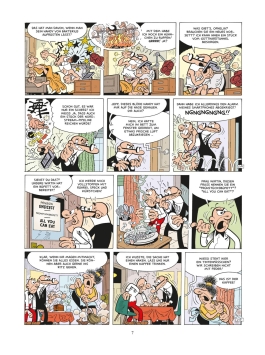 Innenansicht von „Die Rache des Entnervten“