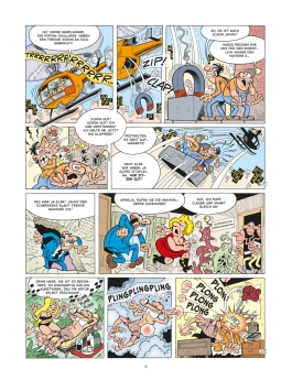 Innenansicht von „Die Rache des Entnervten“