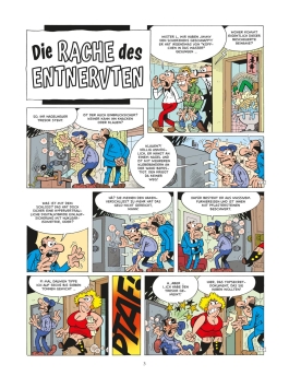 Innenansicht von „Die Rache des Entnervten“