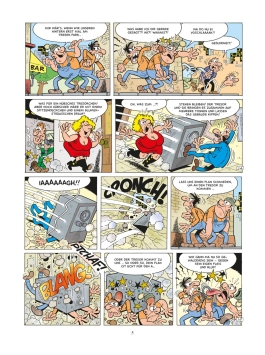 Innenansicht von „Die Rache des Entnervten“
