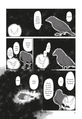 Innenansicht von „Die Reise des Mondbären“