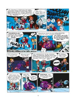 Spirou und Fantasio 34: Die Ruck-Zuck-Zeitmaschine