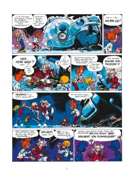 Spirou und Fantasio 34: Die Ruck-Zuck-Zeitmaschine