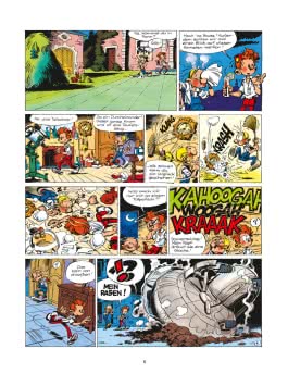 Spirou und Fantasio 34: Die Ruck-Zuck-Zeitmaschine