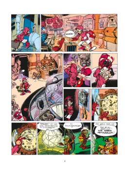 Spirou und Fantasio 34: Die Ruck-Zuck-Zeitmaschine