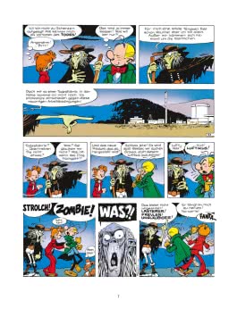 Spirou und Fantasio 35: Die Rückkehr des Z