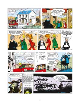 Spirou und Fantasio 35: Die Rückkehr des Z