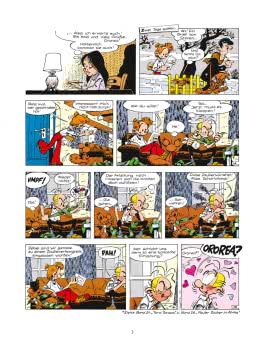 Spirou und Fantasio 35: Die Rückkehr des Z