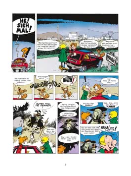 Spirou und Fantasio 35: Die Rückkehr des Z