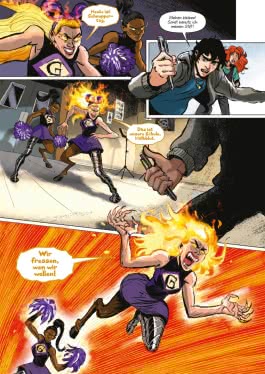 Percy Jackson (Comic) 4: Die Schlacht um das Labyrinth