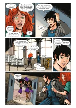 Percy Jackson (Comic) 4: Die Schlacht um das Labyrinth