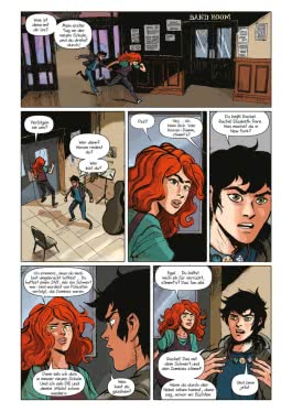 Percy Jackson (Comic) 4: Die Schlacht um das Labyrinth