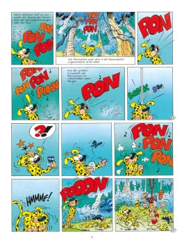 Marsupilami 24: Die Schmetterlingsjäger