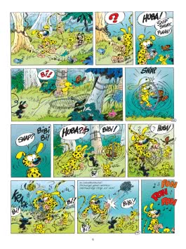 Marsupilami 24: Die Schmetterlingsjäger